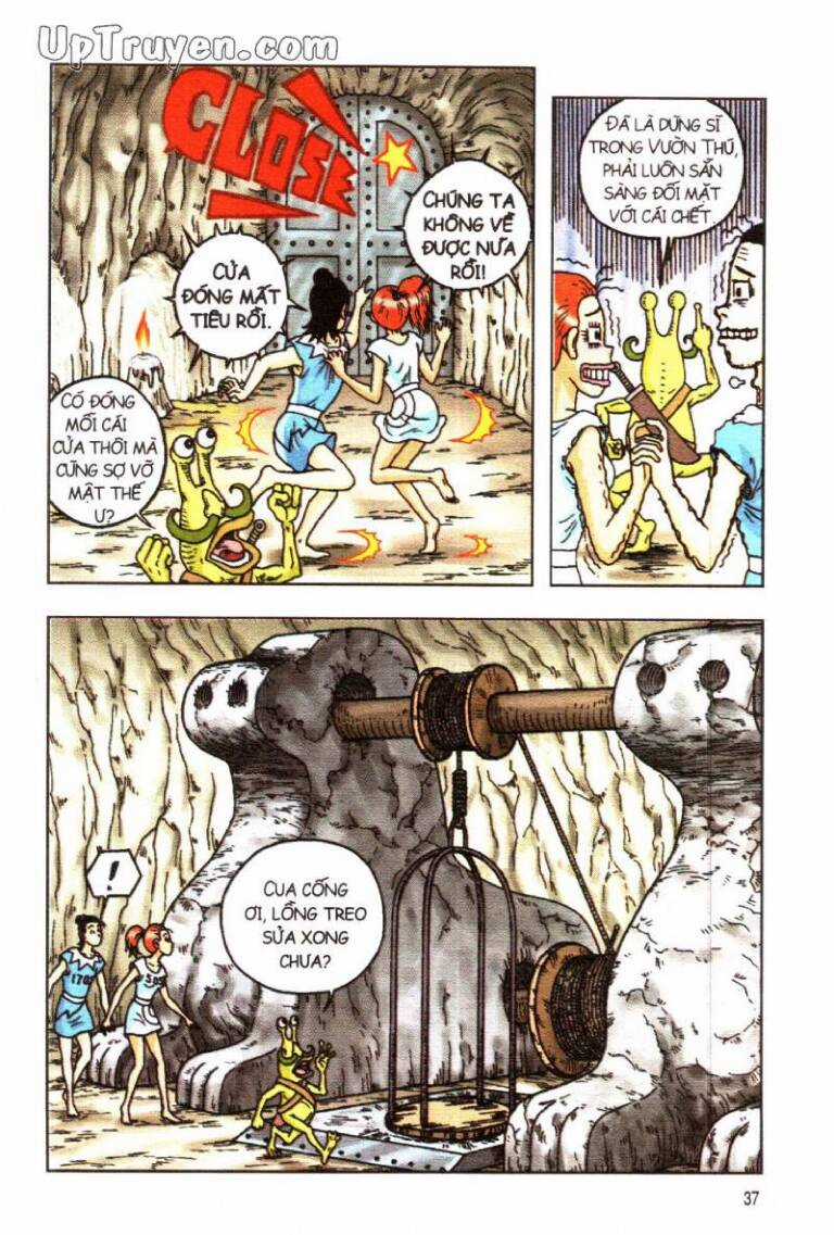 ô long viện linh vật sống (truyện dài) Chapter 50 trang 3