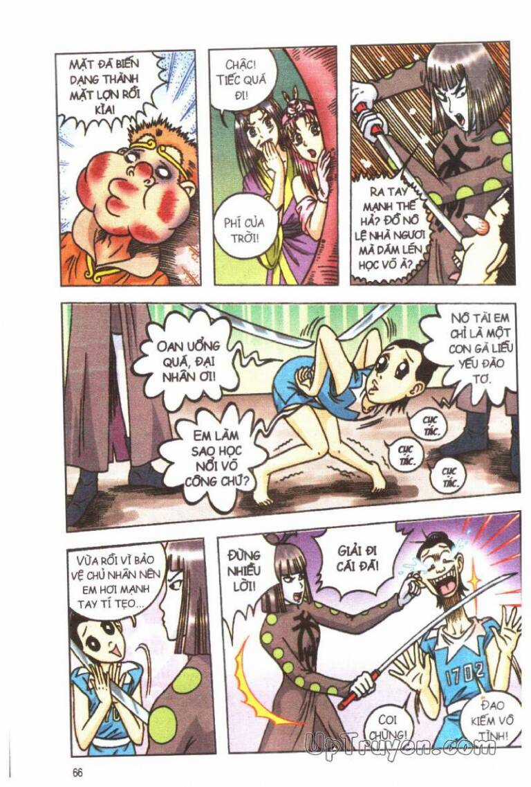 ô long viện linh vật sống (truyện dài) Chapter 50 trang 32