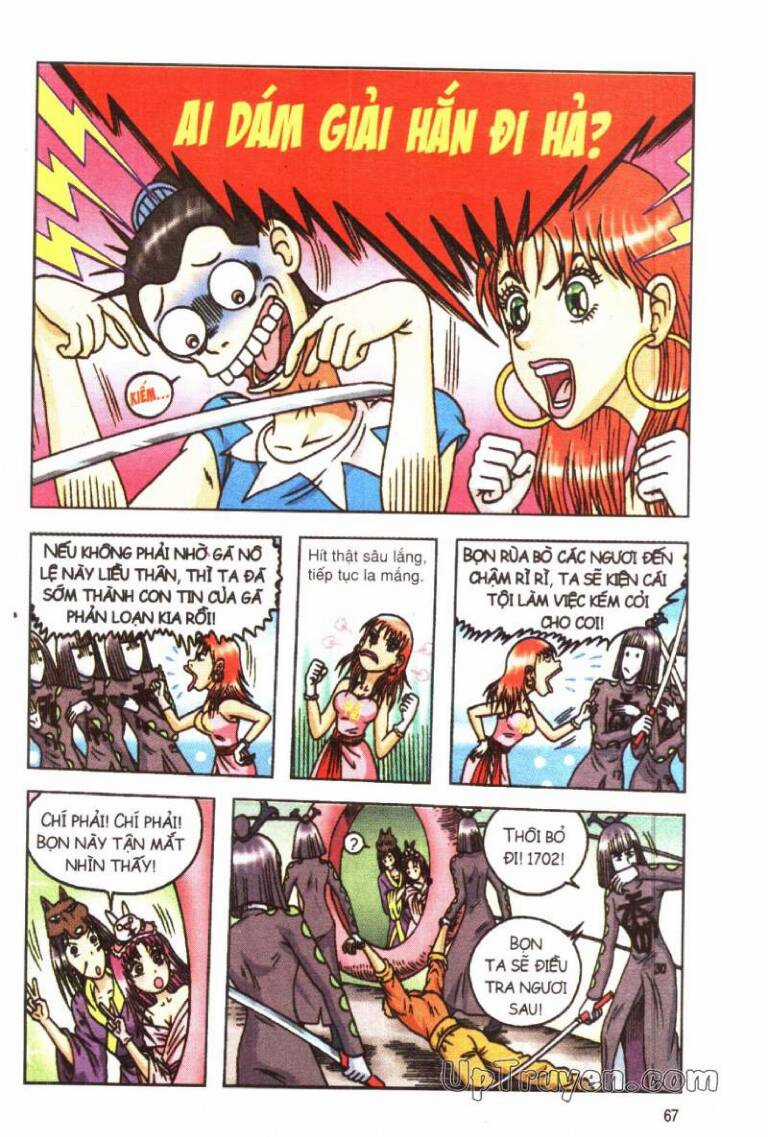 ô long viện linh vật sống (truyện dài) Chapter 50 trang 33