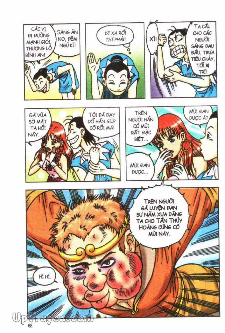 ô long viện linh vật sống (truyện dài) Chapter 50 trang 34