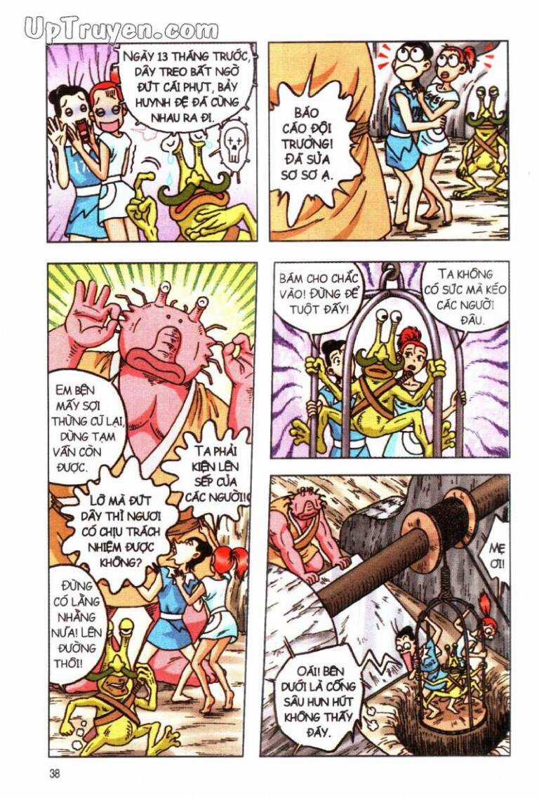 ô long viện linh vật sống (truyện dài) Chapter 50 trang 4