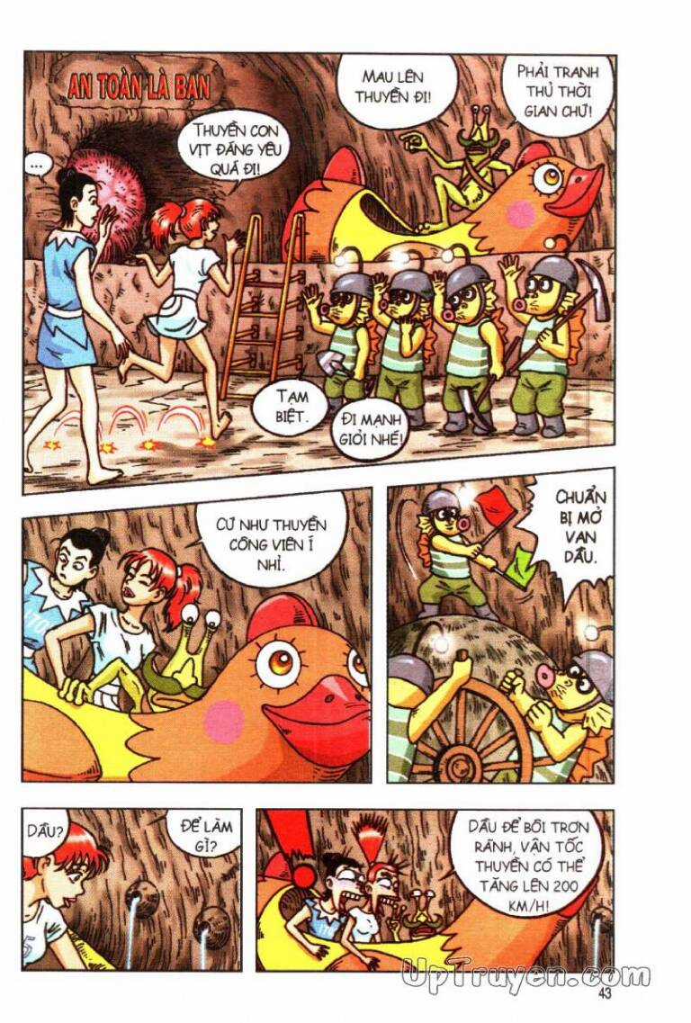 ô long viện linh vật sống (truyện dài) Chapter 50 trang 9