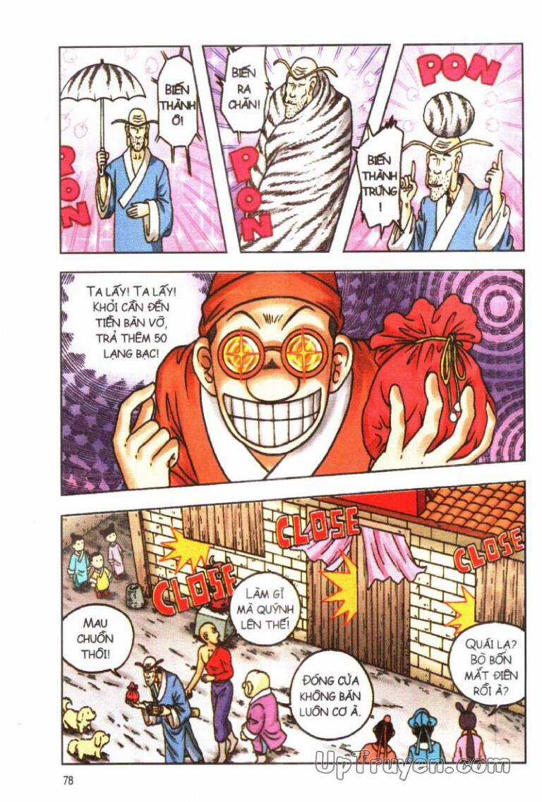 ô long viện linh vật sống (truyện dài) Chapter 51 trang 10