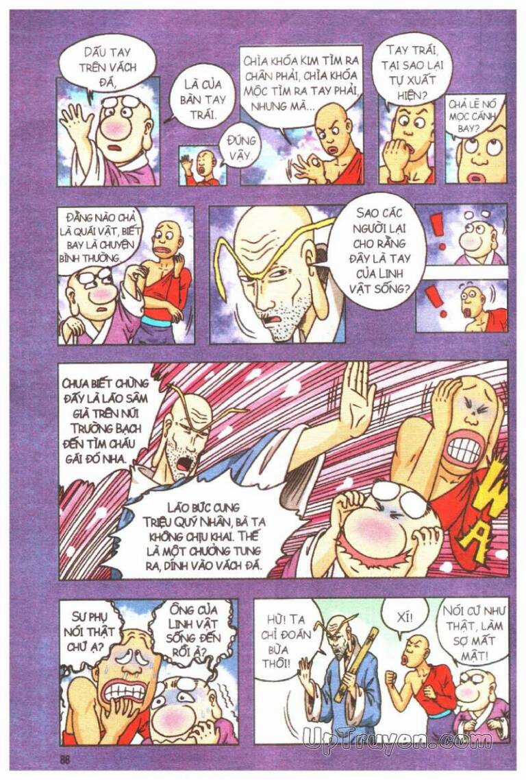 ô long viện linh vật sống (truyện dài) Chapter 51 trang 18