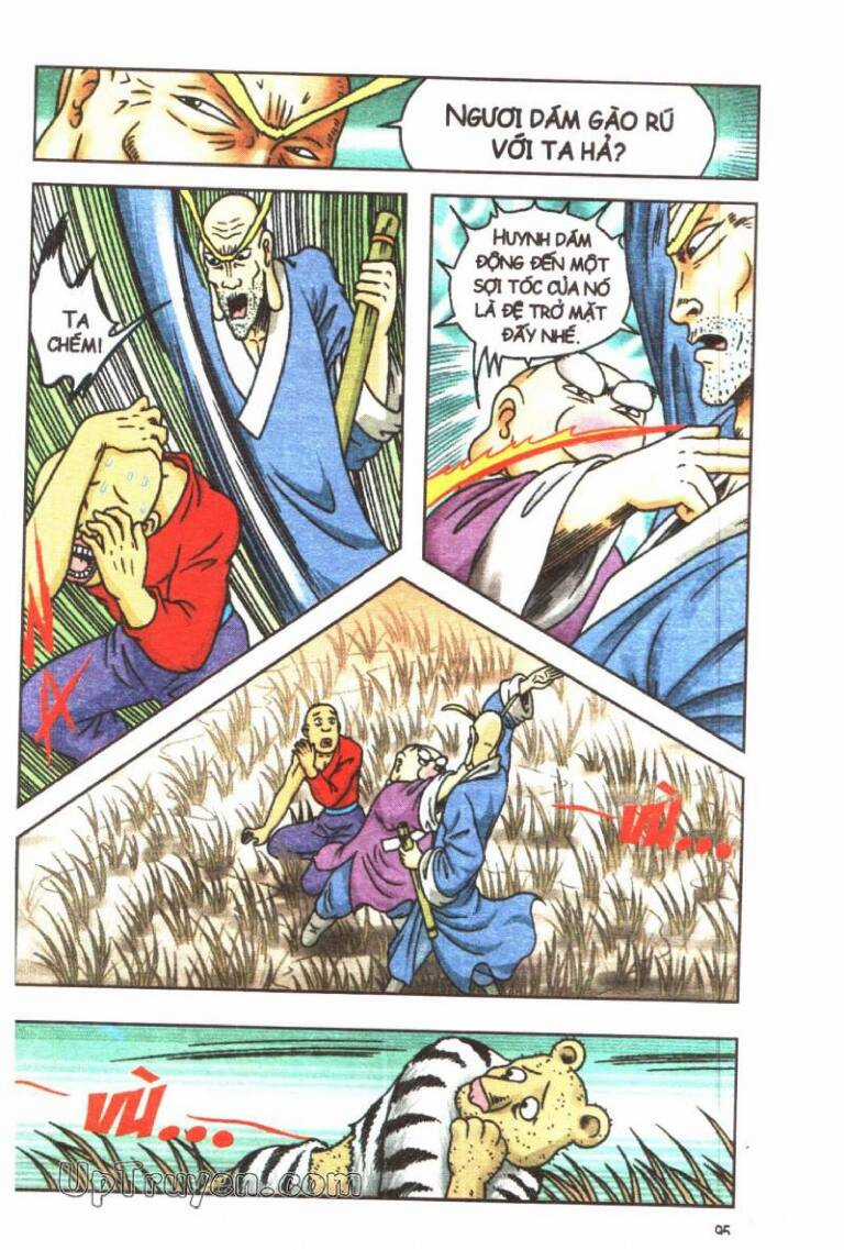 ô long viện linh vật sống (truyện dài) Chapter 51 trang 25