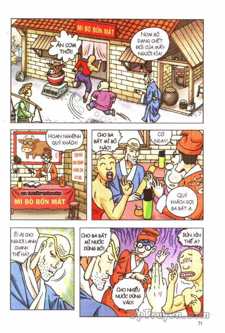 ô long viện linh vật sống (truyện dài) Chapter 51 trang 3