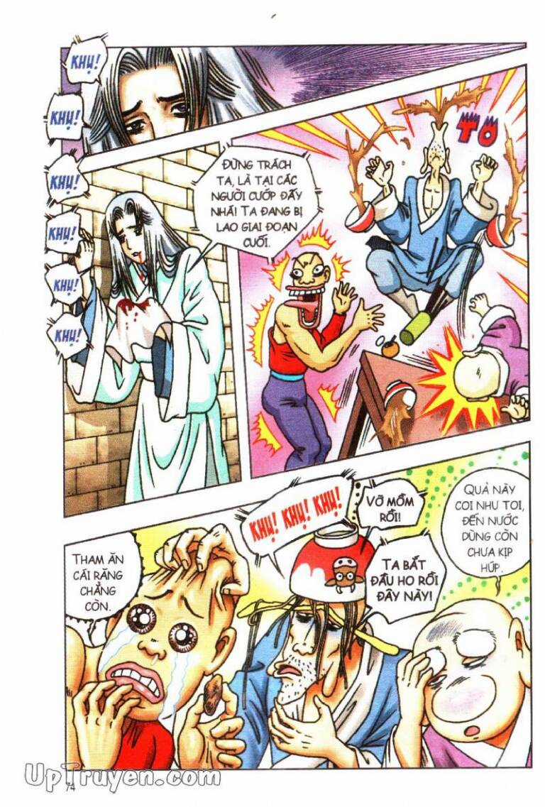 ô long viện linh vật sống (truyện dài) Chapter 51 trang 6