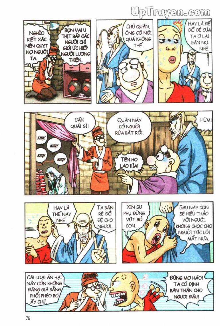 ô long viện linh vật sống (truyện dài) Chapter 51 trang 8