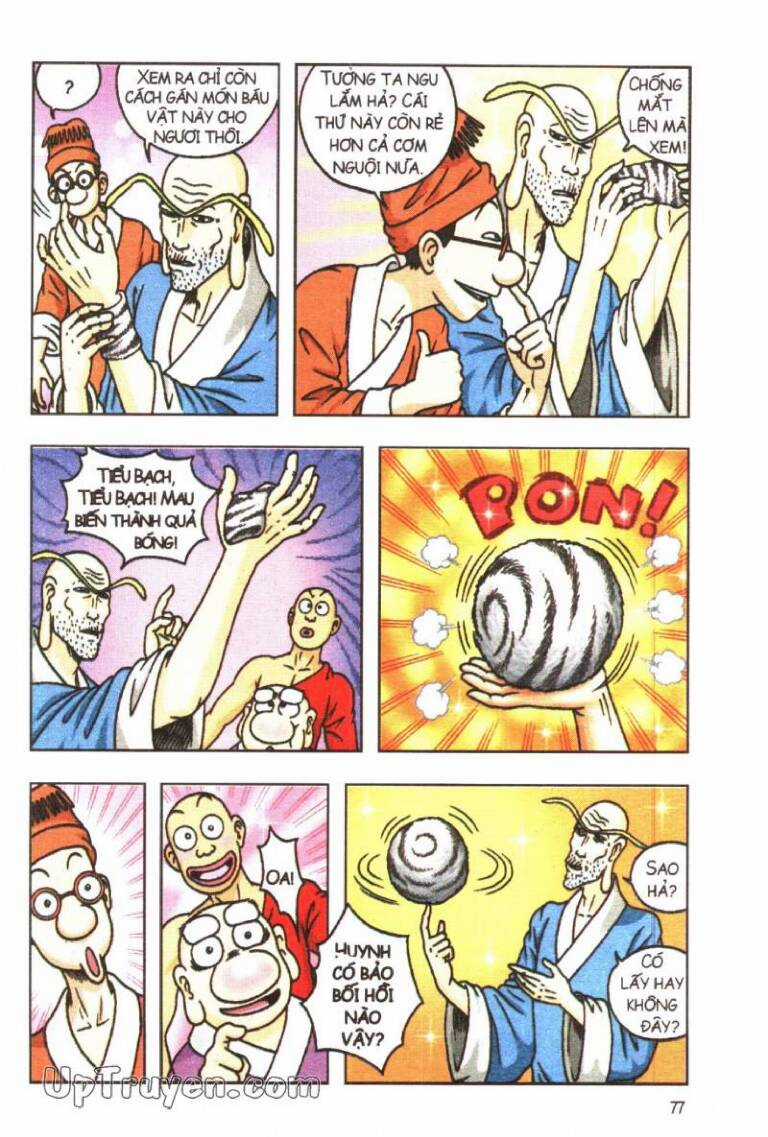 ô long viện linh vật sống (truyện dài) Chapter 51 trang 9