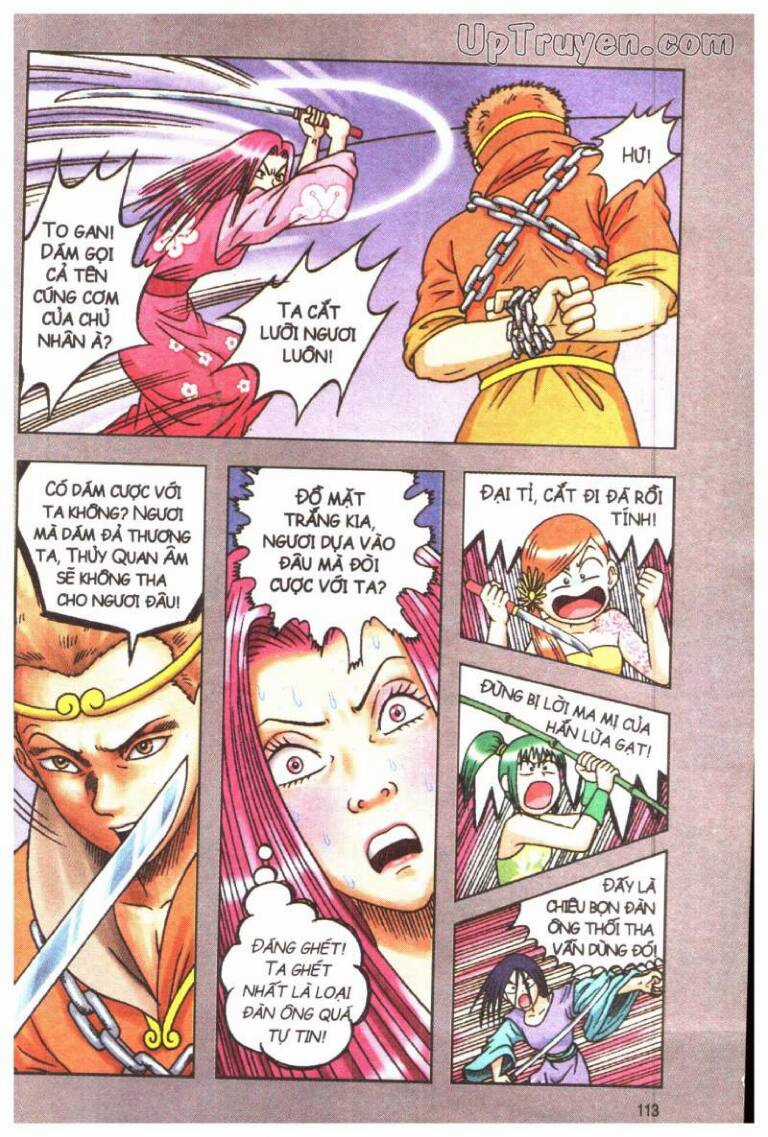 ô long viện linh vật sống (truyện dài) Chapter 52 trang 16