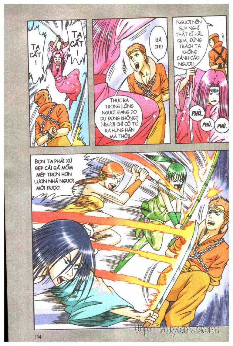 ô long viện linh vật sống (truyện dài) Chapter 52 trang 17