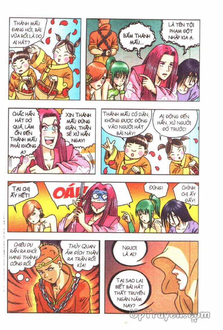 ô long viện linh vật sống (truyện dài) Chapter 52 trang 20