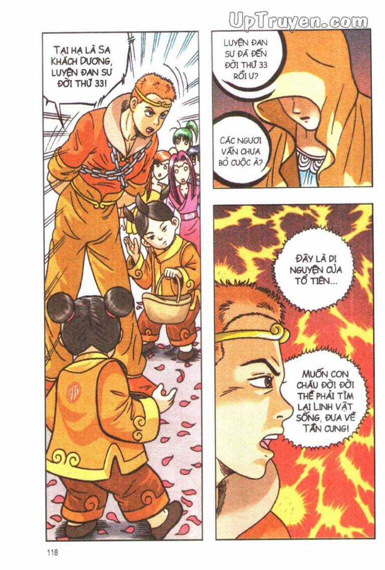 ô long viện linh vật sống (truyện dài) Chapter 52 trang 21