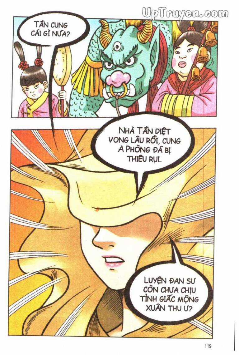 ô long viện linh vật sống (truyện dài) Chapter 52 trang 22