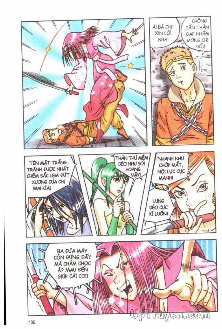 ô long viện linh vật sống (truyện dài) Chapter 52 trang 9