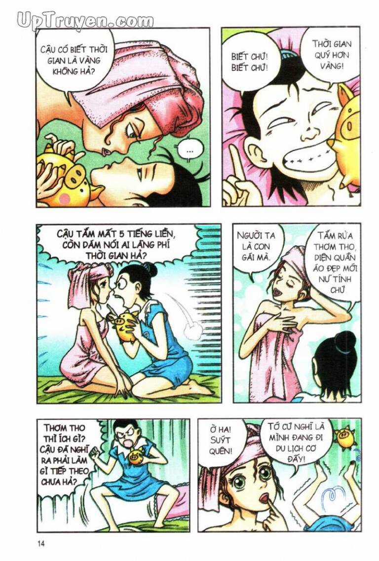 ô long viện linh vật sống (truyện dài) Chapter 53 trang 10