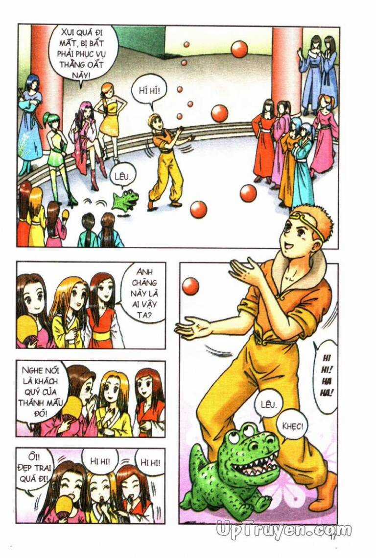 ô long viện linh vật sống (truyện dài) Chapter 53 trang 13