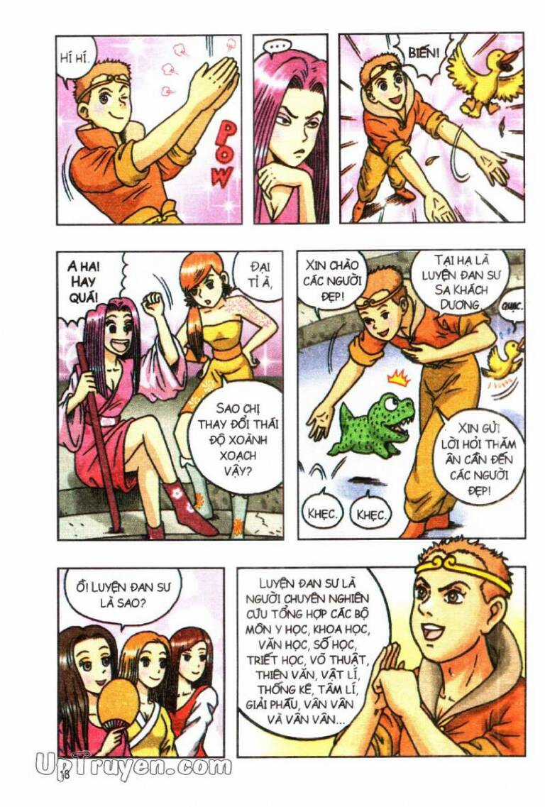 ô long viện linh vật sống (truyện dài) Chapter 53 trang 14