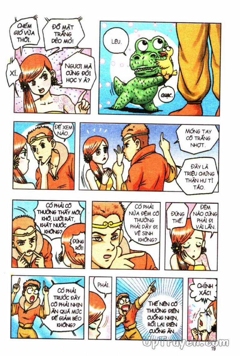 ô long viện linh vật sống (truyện dài) Chapter 53 trang 15