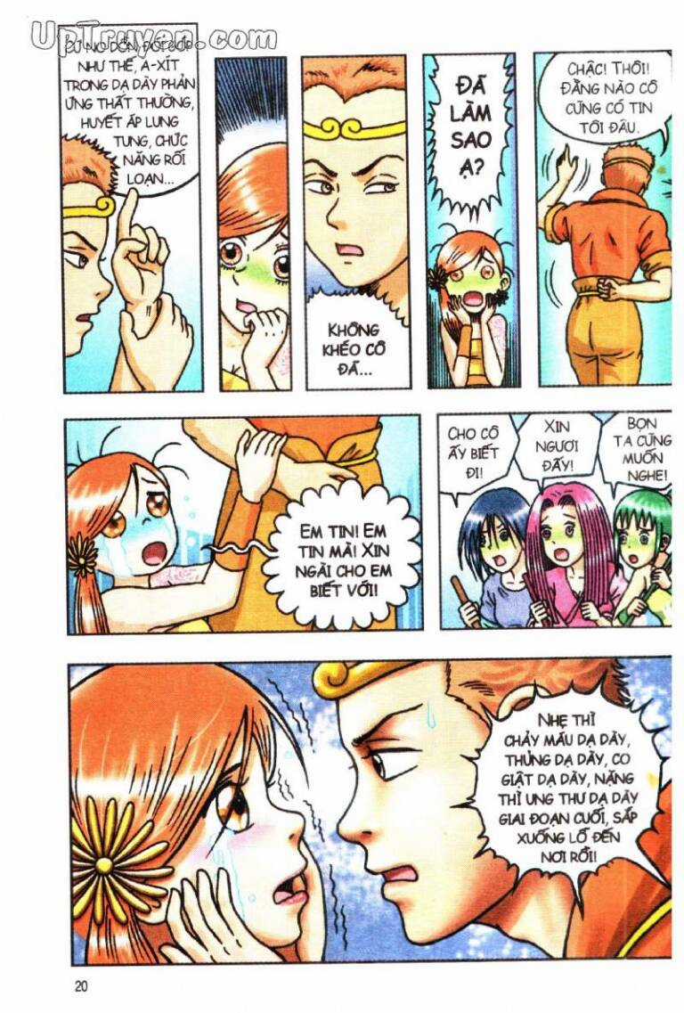 ô long viện linh vật sống (truyện dài) Chapter 53 trang 16