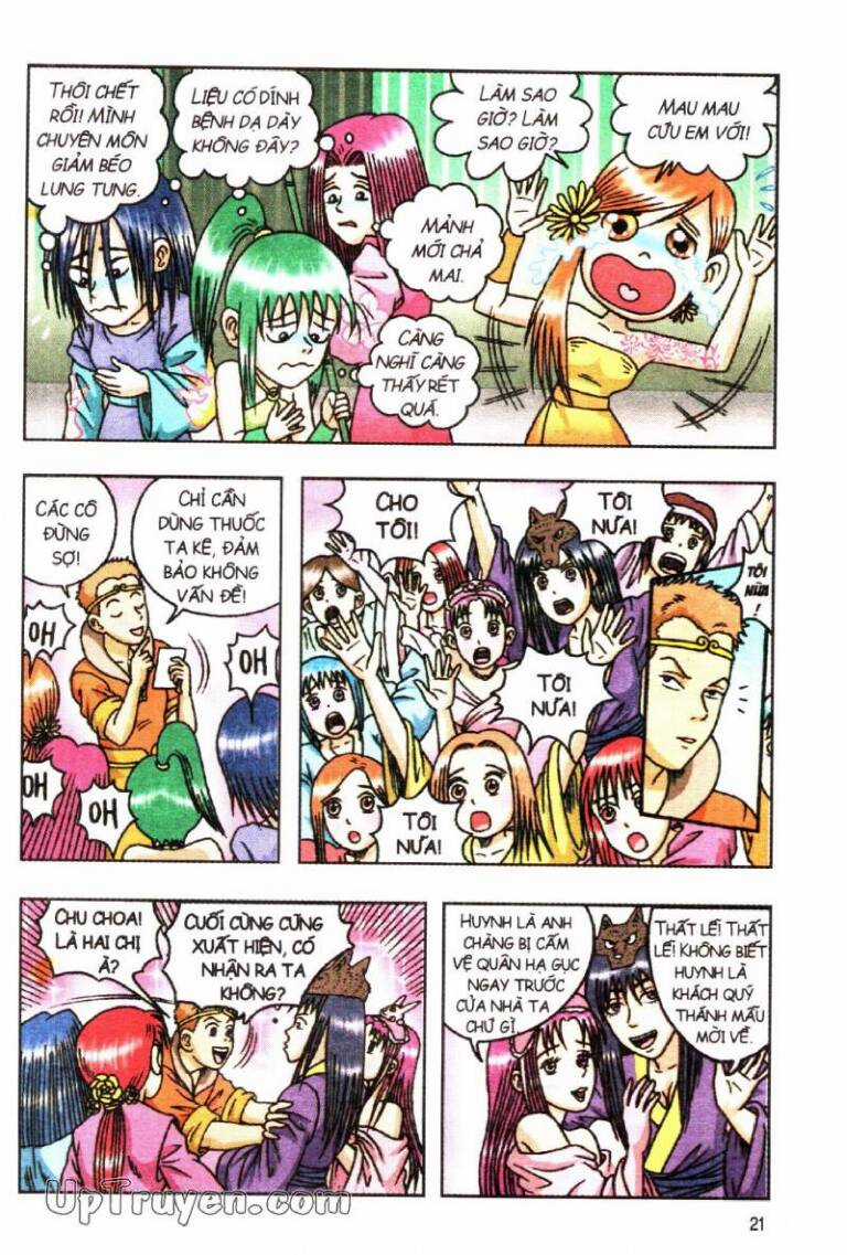 ô long viện linh vật sống (truyện dài) Chapter 53 trang 17