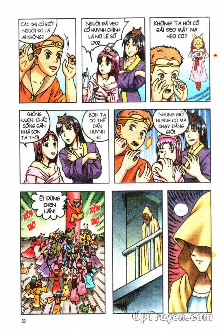 ô long viện linh vật sống (truyện dài) Chapter 53 trang 18