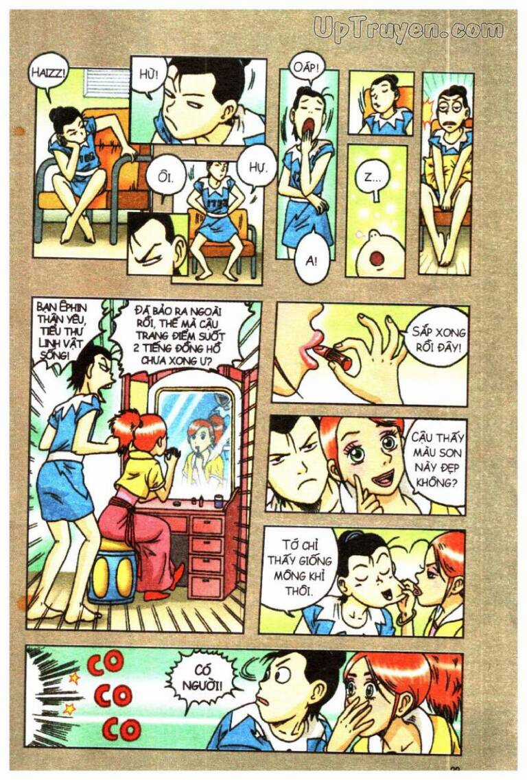 ô long viện linh vật sống (truyện dài) Chapter 53 trang 19