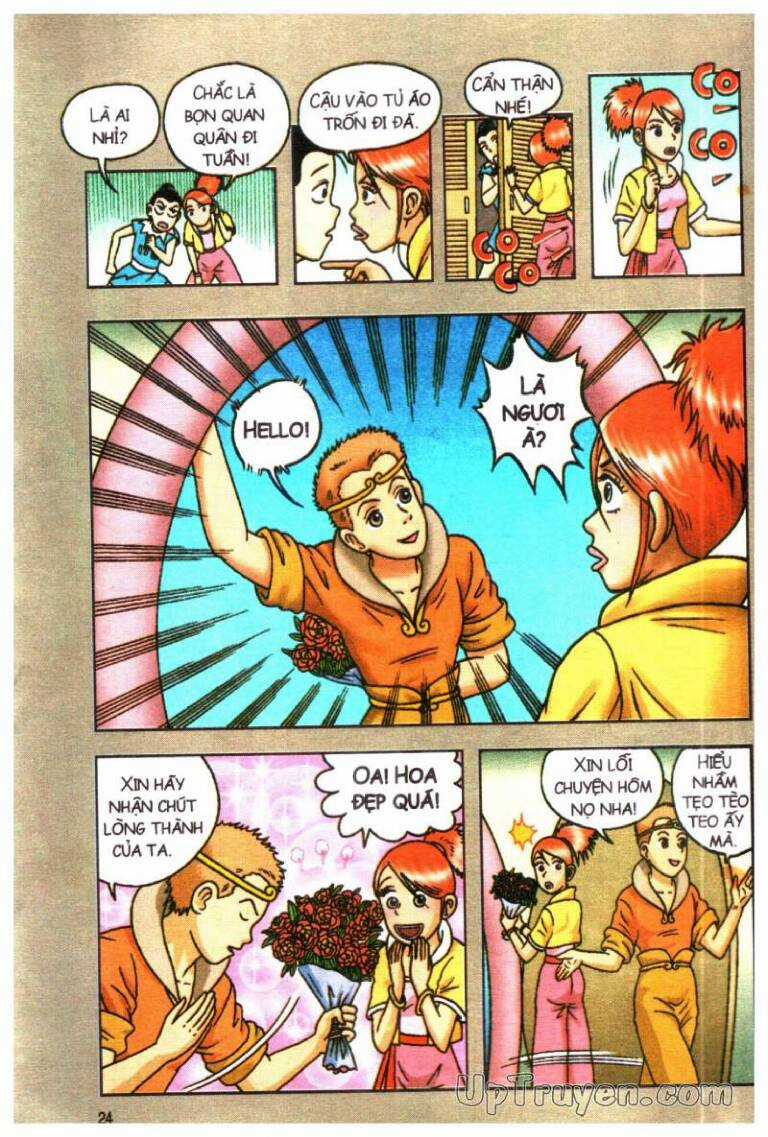 ô long viện linh vật sống (truyện dài) Chapter 53 trang 20