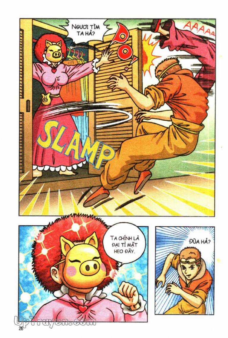 ô long viện linh vật sống (truyện dài) Chapter 53 trang 22