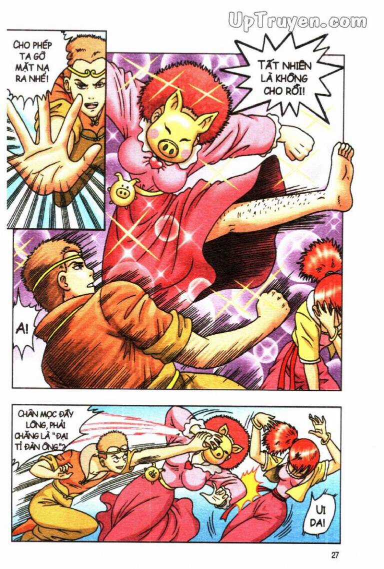 ô long viện linh vật sống (truyện dài) Chapter 53 trang 23