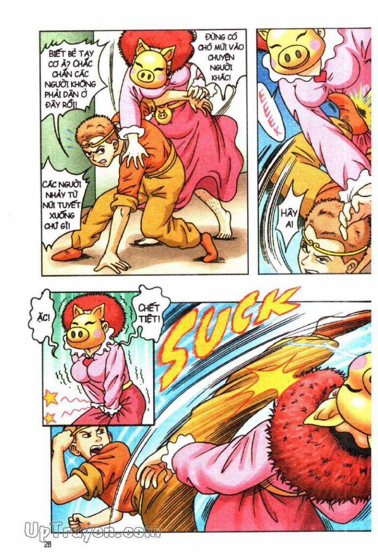 ô long viện linh vật sống (truyện dài) Chapter 53 trang 24