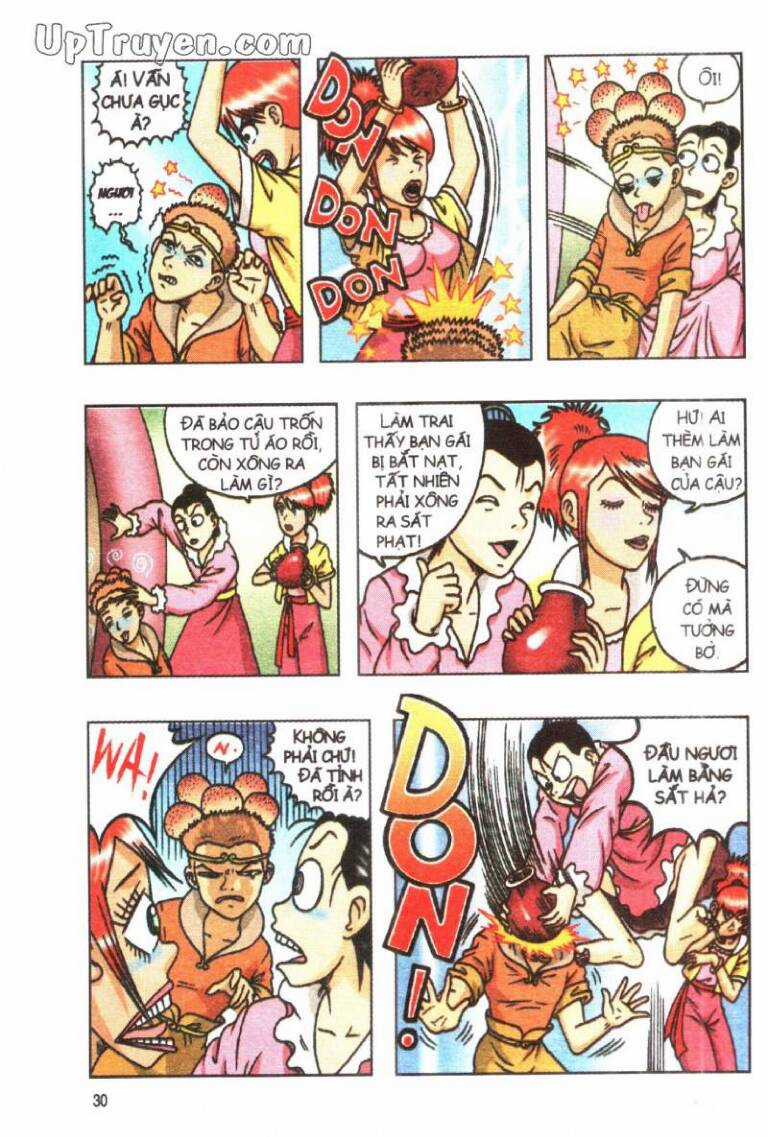 ô long viện linh vật sống (truyện dài) Chapter 53 trang 26