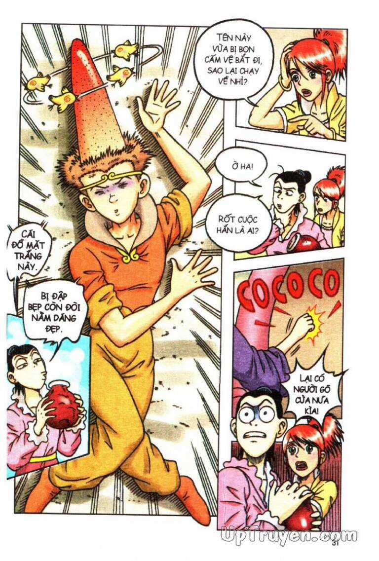 ô long viện linh vật sống (truyện dài) Chapter 53 trang 27