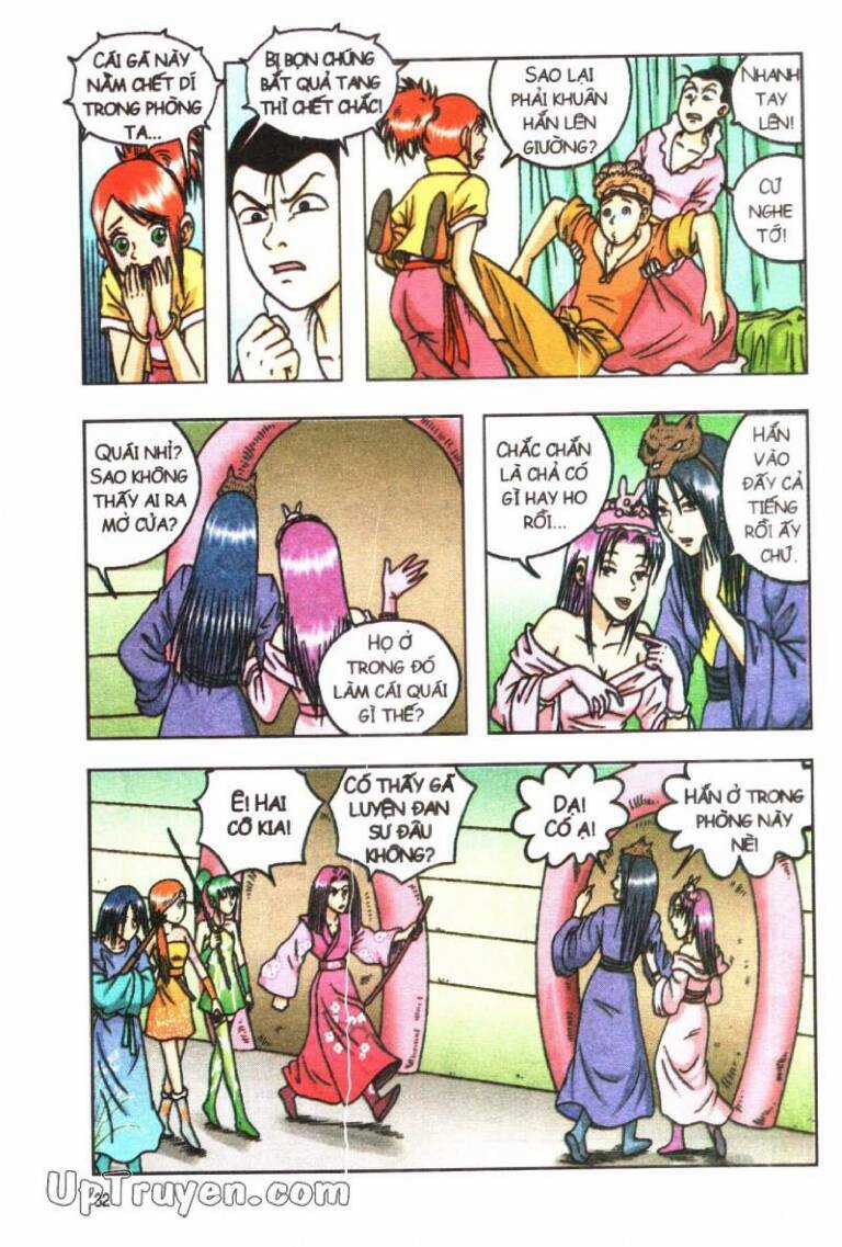 ô long viện linh vật sống (truyện dài) Chapter 53 trang 28