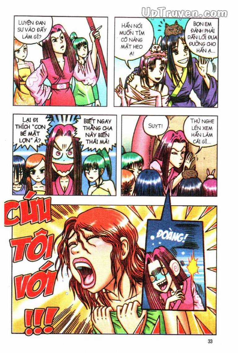 ô long viện linh vật sống (truyện dài) Chapter 53 trang 29