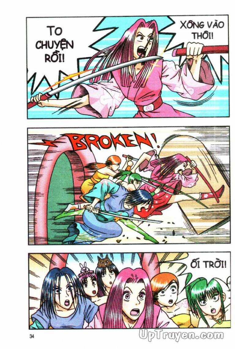 ô long viện linh vật sống (truyện dài) Chapter 53 trang 30