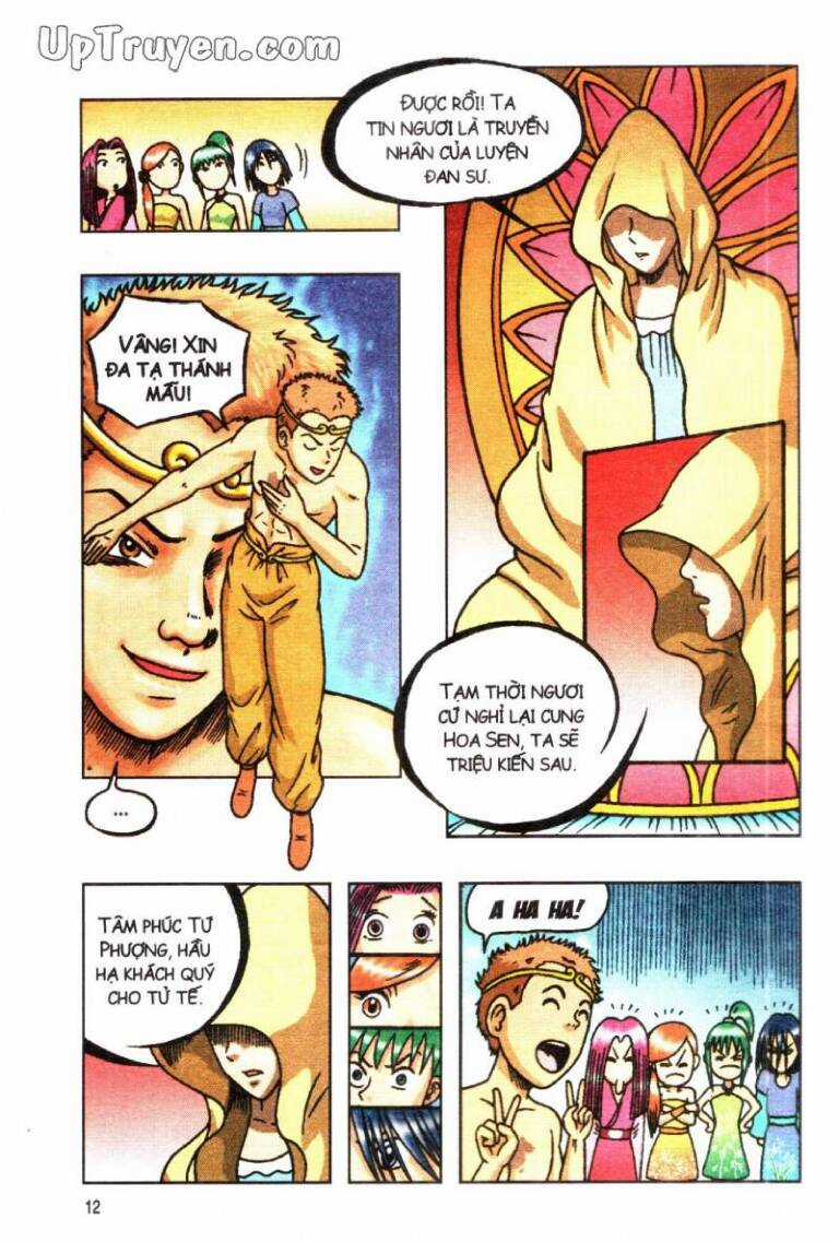 ô long viện linh vật sống (truyện dài) Chapter 53 trang 8