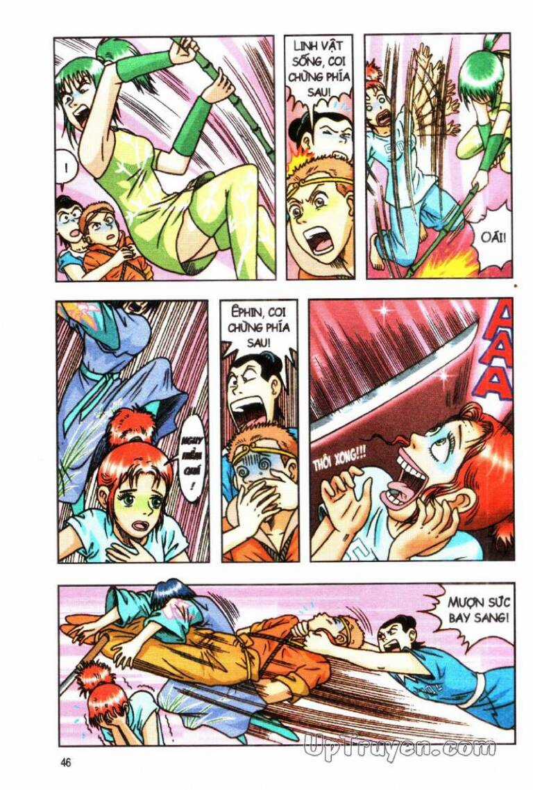 ô long viện linh vật sống (truyện dài) Chapter 54 trang 10