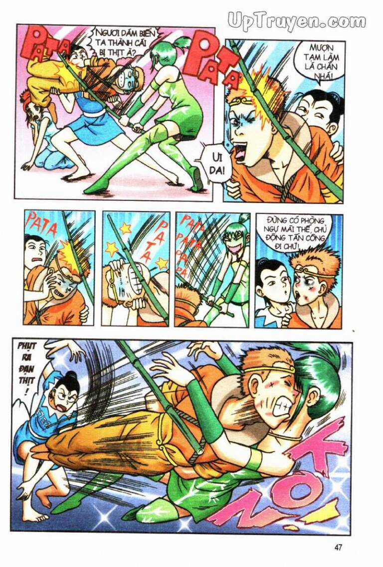 ô long viện linh vật sống (truyện dài) Chapter 54 trang 11