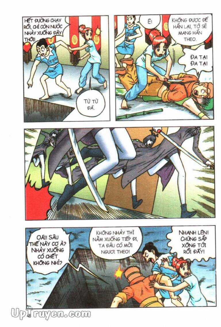 ô long viện linh vật sống (truyện dài) Chapter 54 trang 12