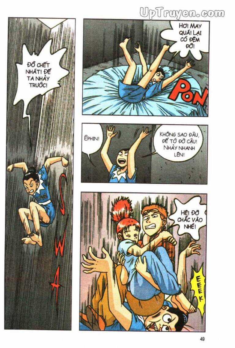 ô long viện linh vật sống (truyện dài) Chapter 54 trang 13