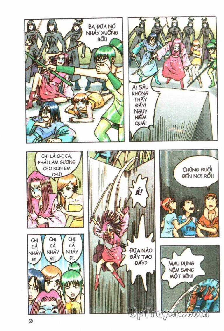 ô long viện linh vật sống (truyện dài) Chapter 54 trang 14