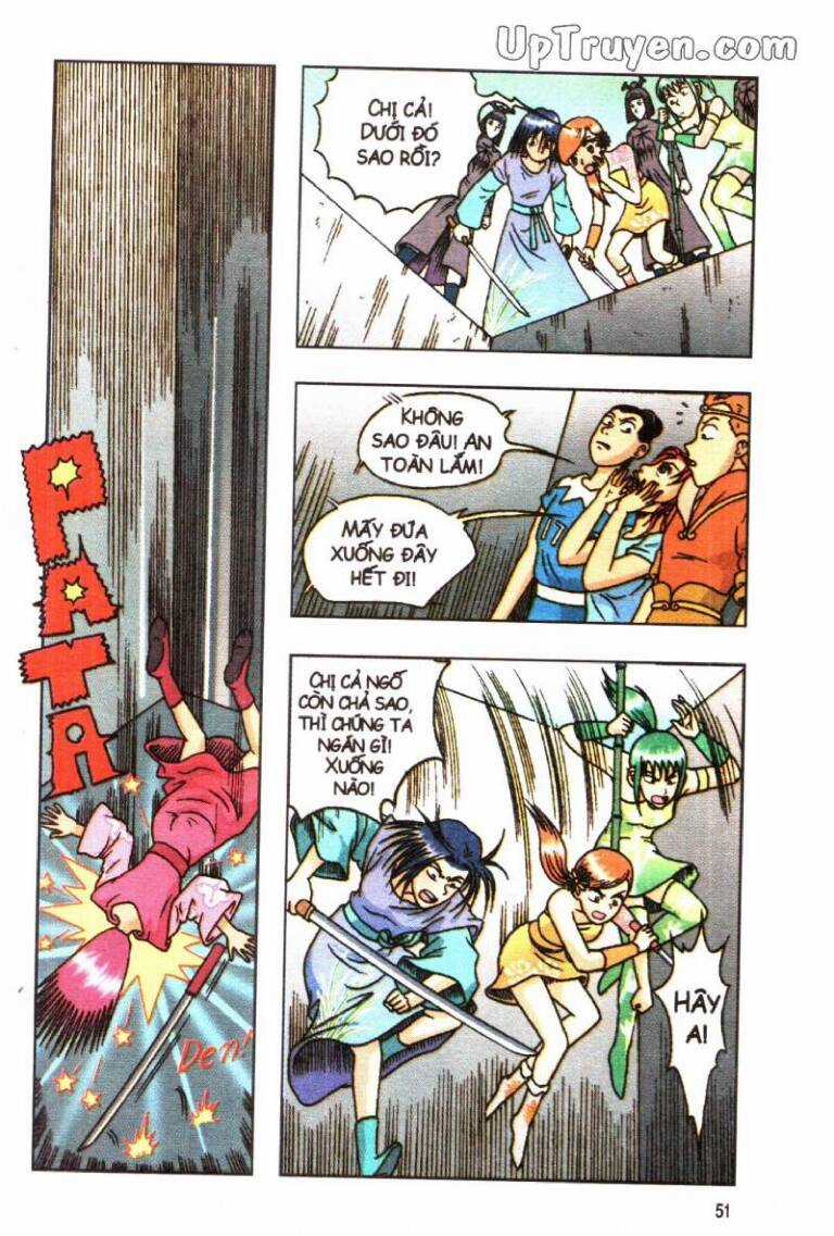 ô long viện linh vật sống (truyện dài) Chapter 54 trang 15