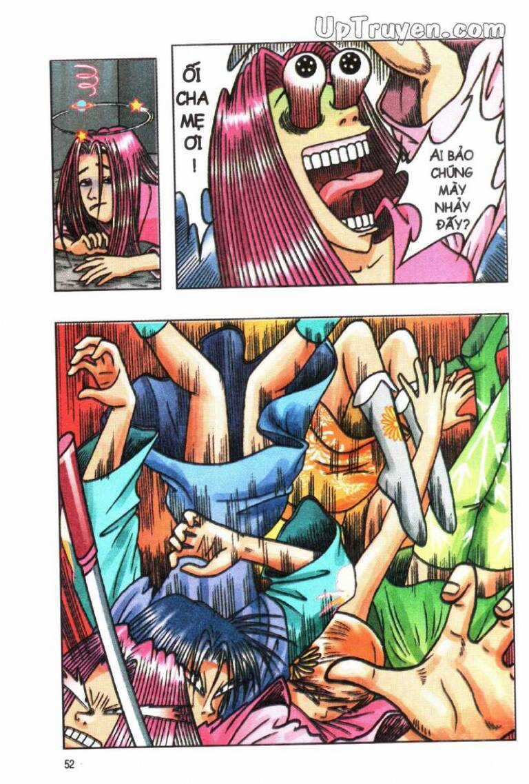 ô long viện linh vật sống (truyện dài) Chapter 54 trang 16