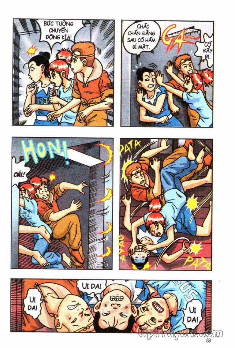 ô long viện linh vật sống (truyện dài) Chapter 54 trang 17