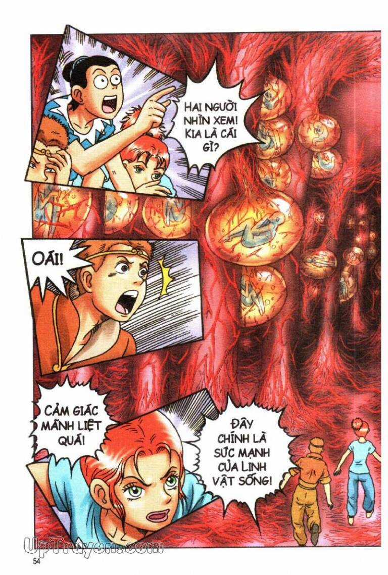 ô long viện linh vật sống (truyện dài) Chapter 54 trang 18
