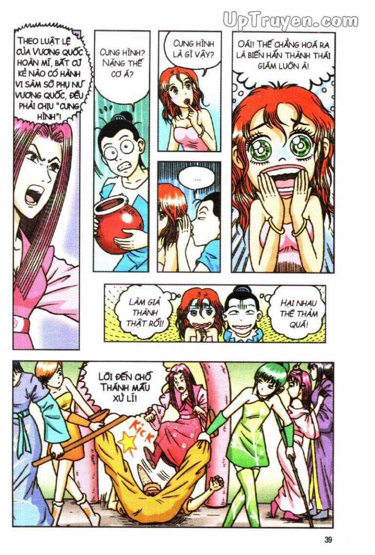 ô long viện linh vật sống (truyện dài) Chapter 54 trang 3