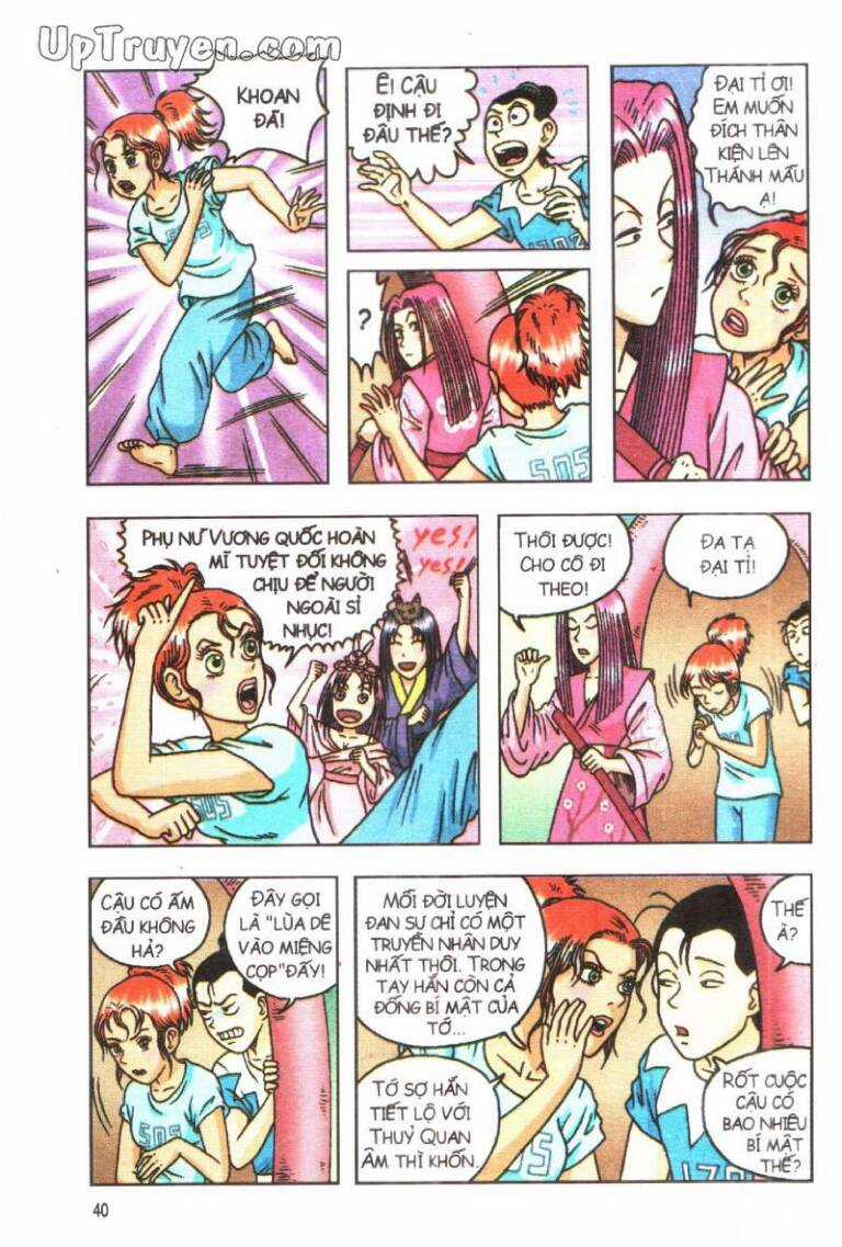 ô long viện linh vật sống (truyện dài) Chapter 54 trang 4