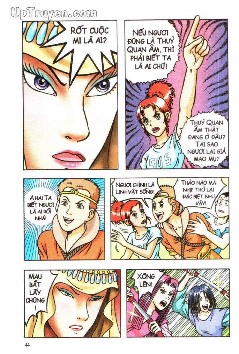 ô long viện linh vật sống (truyện dài) Chapter 54 trang 8