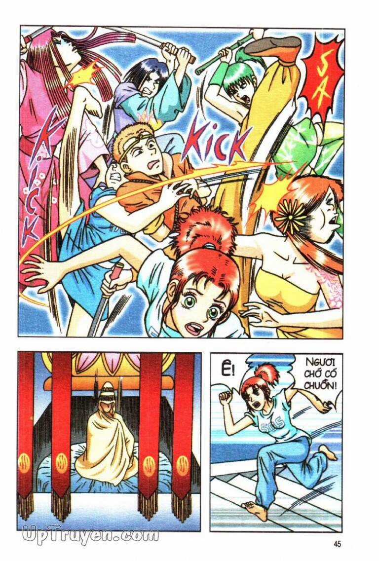 ô long viện linh vật sống (truyện dài) Chapter 54 trang 9